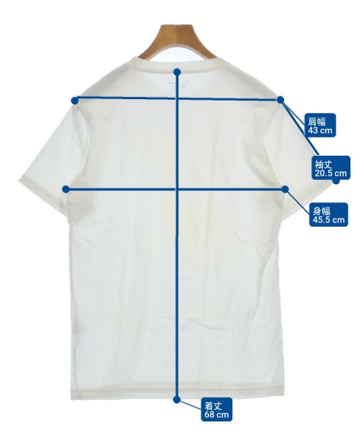 Ron Herman California（ロンハーマンカリフォルニア）Tシャツ・カットソー 白 サイズ:S メンズ/2200702970054