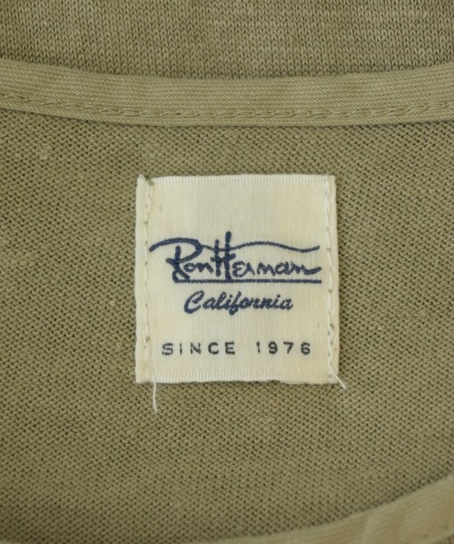 Ron Herman California（ロンハーマンカリフォルニア）Tシャツ・カットソー カーキ サイズ:S メンズ/2200704544024