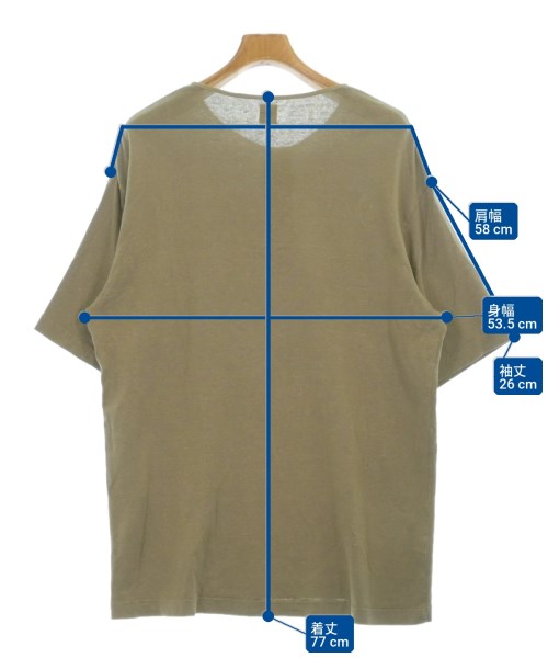 Ron Herman California（ロンハーマンカリフォルニア）Tシャツ・カットソー カーキ サイズ:S メンズ/2200704544024