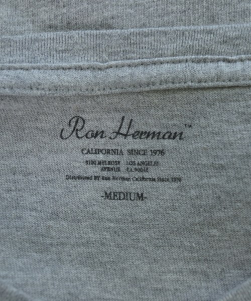 Ron Herman California（ロンハーマンカリフォルニア）Tシャツ・カットソー グレー サイズ:M メンズ/2200704959071