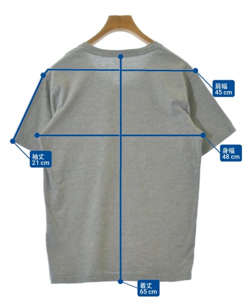 Ron Herman California（ロンハーマンカリフォルニア）Tシャツ・カットソー グレー サイズ:M メンズ/2200704959071