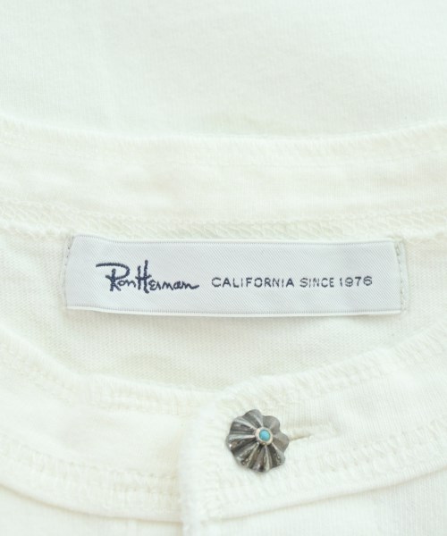 Ron Herman California（ロンハーマンカリフォルニア）Tシャツ・カットソー 白 サイズ:M メンズ/2200703136053
