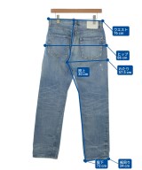 ロンハーマンカルフォルニア メンズ ライトブルー ストレートデニム日本製サイズM Ron Herman California（ロンハーマンカリフォルニア）デニムパンツ 青