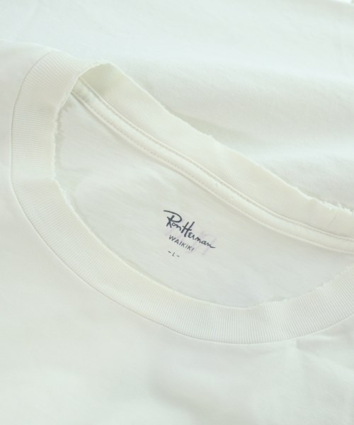 Ron Herman California（ロンハーマンカリフォルニア）Tシャツ・カットソー 白 サイズ:L メンズ/2200706156034
