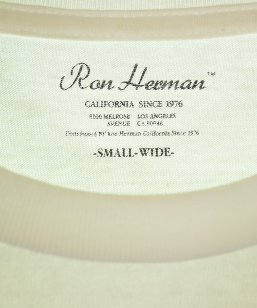 Ron Herman California（ロンハーマンカリフォルニア）Tシャツ・カットソー 白 サイズ:S メンズ/2200706395105