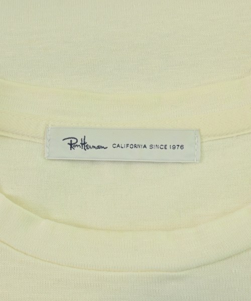 Ron Herman California（ロンハーマンカリフォルニア）Tシャツ・カットソー 白 サイズ:S メンズ/2200706395112