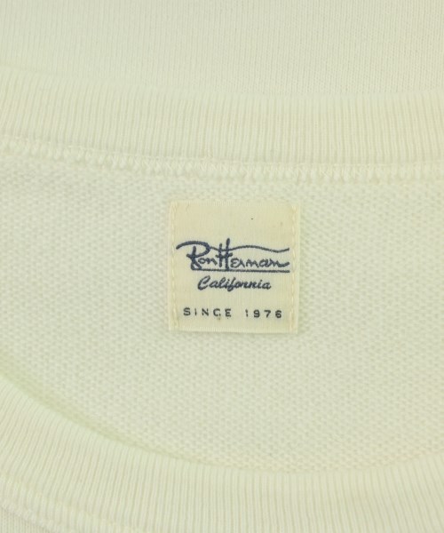 Ron Herman California（ロンハーマンカリフォルニア）Tシャツ・カットソー 白 サイズ:S メンズ/2200706395129