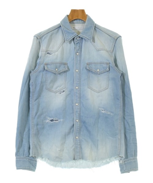 Ron Herman California(ロンハーマンカリフォルニア)カジュアルシャツ 青 サイズ:S/2200662584063