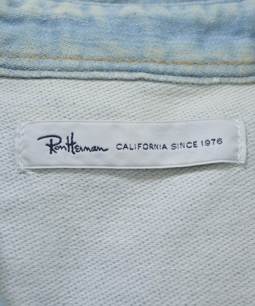 Ron Herman California（ロンハーマンカリフォルニア）カジュアルシャツ 青 サイズ:S メンズ/2200662584063