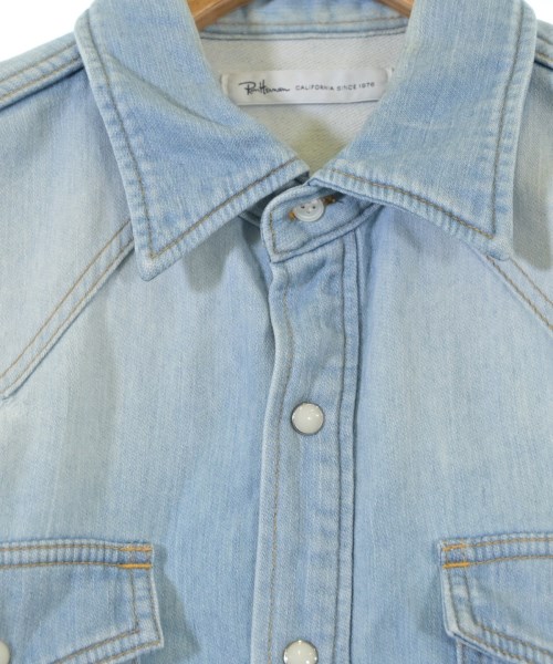 Ron Herman California（ロンハーマンカリフォルニア）カジュアルシャツ 青 サイズ:S メンズ/2200662584063