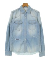 Ron Herman California（ロンハーマンカリフォルニア）カジュアルシャツ 青 サイズ:S メンズ/2200662584063