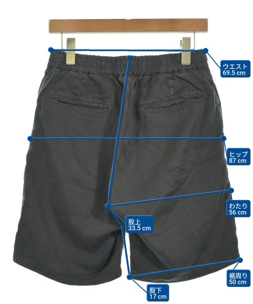 Ron Herman California（ロンハーマンカリフォルニア）ショートパンツ グレー サイズ:M メンズ/2200663242153