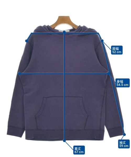 Ron Herman California（ロンハーマンカリフォルニア）パーカー 紫 サイズ:M メンズ/2200660624136