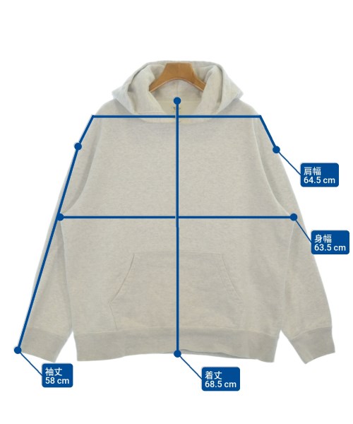 Ron Herman California（ロンハーマンカリフォルニア）パーカー グレー サイズ:L メンズ/2200660311043