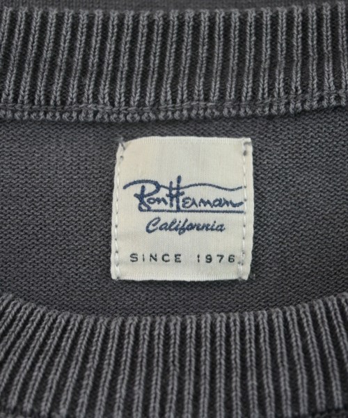 Ron Herman California（ロンハーマンカリフォルニア）ニット・セーター グレー サイズ:L メンズ/2200659491060