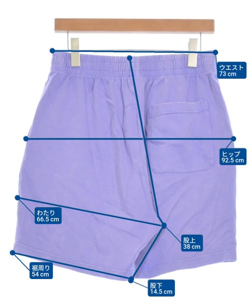 Ron Herman California（ロンハーマンカリフォルニア）ショートパンツ 紫 サイズ:M メンズ/2200659491077