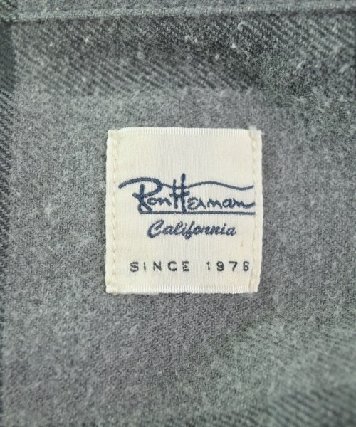 Ron Herman California（ロンハーマンカリフォルニア）カジュアルシャツ グレー サイズ:M メンズ/2200659491114