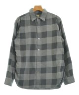 Ron Herman California（ロンハーマンカリフォルニア）カジュアルシャツ グレー サイズ:M メンズ/2200659491114