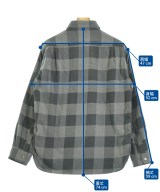 Ron Herman California（ロンハーマンカリフォルニア）カジュアルシャツ グレー サイズ:M メンズ/2200659491114