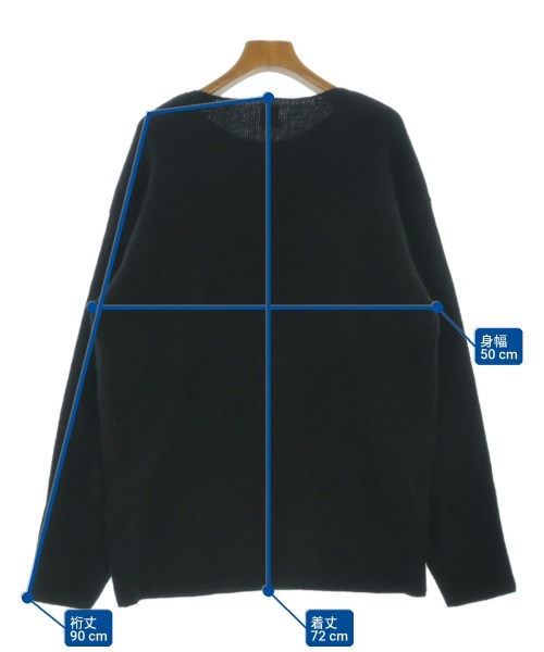 Ron Herman California（ロンハーマンカリフォルニア）ニット・セーター 黒 サイズ:S メンズ/2200660607016