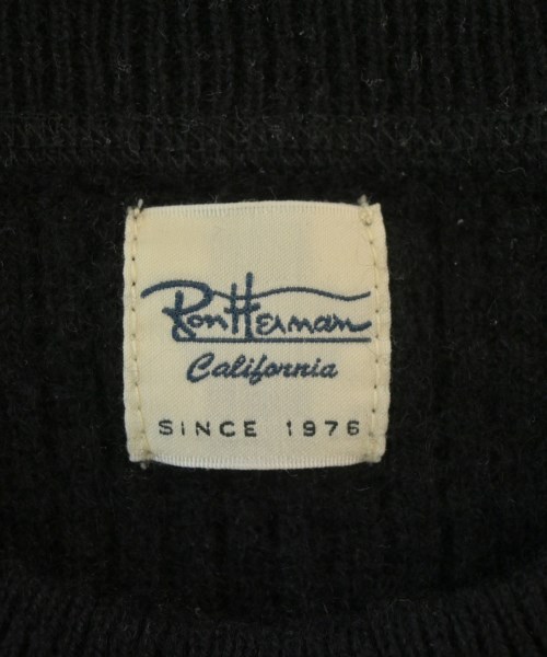 Ron Herman California（ロンハーマンカリフォルニア）ニット・セーター 黒 サイズ:M メンズ/2200660607023