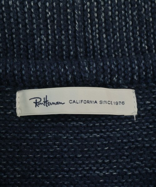 Ron Herman California（ロンハーマンカリフォルニア）カーディガン 紺 サイズ:S メンズ/2200660607054