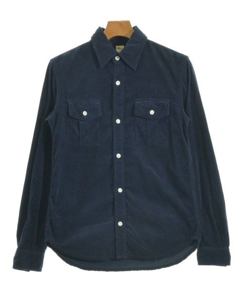 Ron Herman California(ロンハーマンカリフォルニア)カジュアルシャツ 紺 サイズ:S/2200664615031
