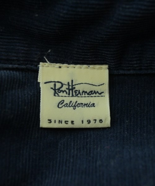 Ron Herman California（ロンハーマンカリフォルニア）カジュアルシャツ 紺 サイズ:S メンズ/2200664615031