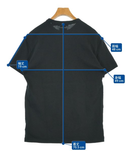 Ron Herman California（ロンハーマンカリフォルニア）Tシャツ・カットソー 黒 サイズ:S メンズ/2200664958046