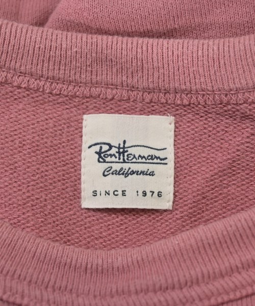Ron Herman California（ロンハーマンカリフォルニア）Tシャツ・カットソー ピンク サイズ:M メンズ/2200662384168