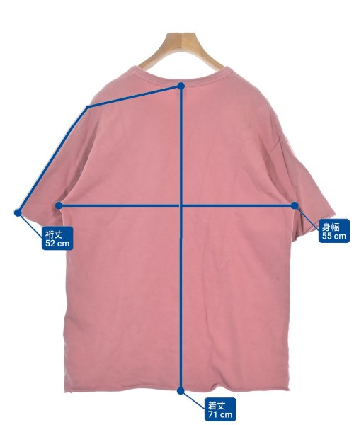Ron Herman California（ロンハーマンカリフォルニア）Tシャツ・カットソー ピンク サイズ:M メンズ/2200662384168