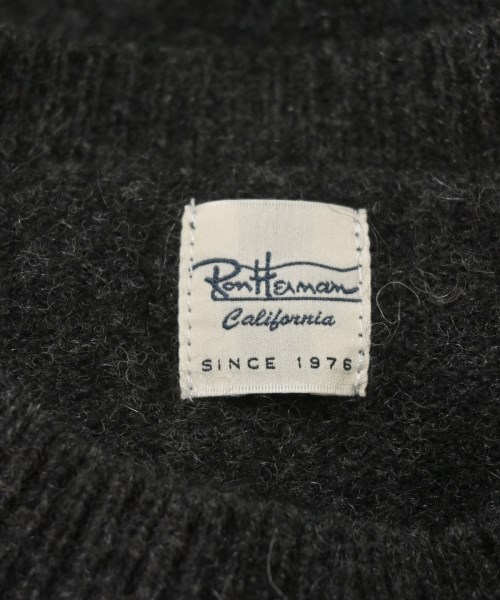 Ron Herman California（ロンハーマンカリフォルニア）ニット・セーター グレー サイズ:S メンズ/2200664219161