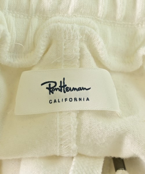Ron Herman California（ロンハーマンカリフォルニア）スウェットパンツ 白 サイズ:M メンズ/2200669531435