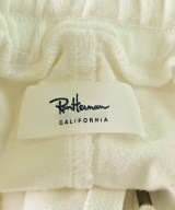 Ron Herman California（ロンハーマンカリフォルニア）スウェットパンツ 白 サイズ:M メンズ/2200669531435