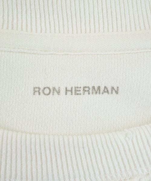 Ron Herman California（ロンハーマンカリフォルニア）スウェット 白 サイズ:M メンズ/2200670153022