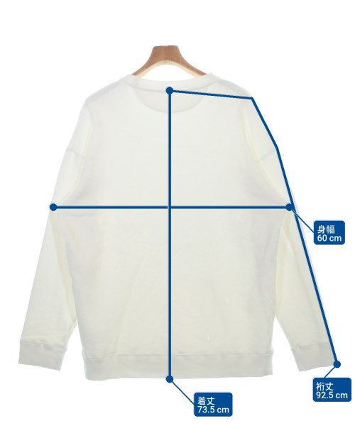 Ron Herman California（ロンハーマンカリフォルニア）スウェット 白 サイズ:M メンズ/2200670153022