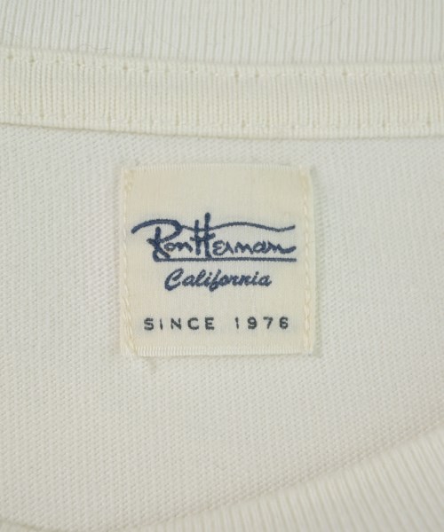 Ron Herman California（ロンハーマンカリフォルニア）Tシャツ・カットソー 白 サイズ:L メンズ/2200670153039