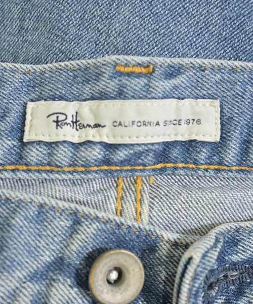 Ron Herman California（ロンハーマンカリフォルニア）デニムパンツ 青 サイズ:S メンズ/2200670875054