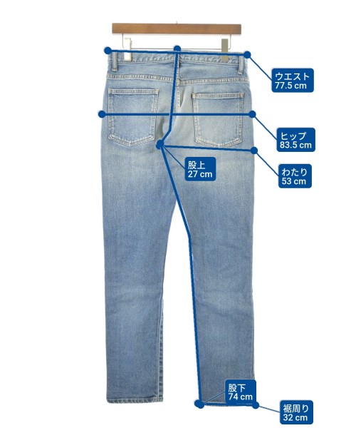 Ron Herman California（ロンハーマンカリフォルニア）デニムパンツ 青 サイズ:S メンズ/2200670875054