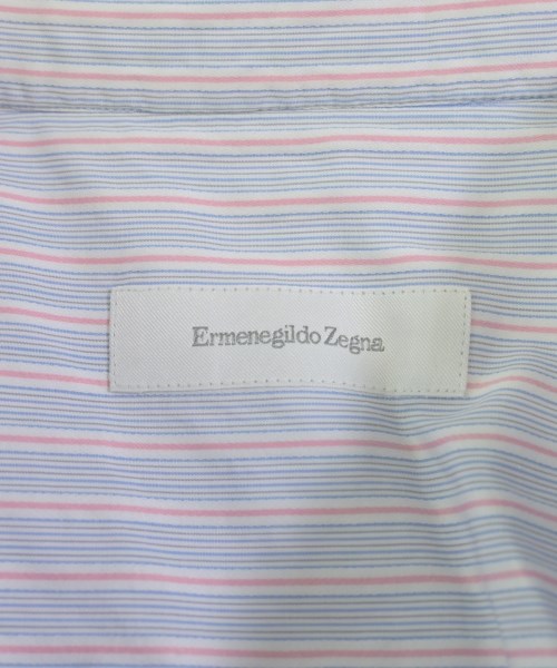Ermenegildo Zegna（ゼニア）カジュアルシャツ 青 サイズ:17(XXL位) メンズ/2200671016272