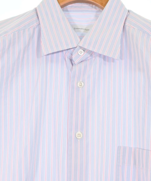 Ermenegildo Zegna（ゼニア）カジュアルシャツ 青 サイズ:17(XXL位) メンズ/2200671016272