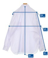 Ermenegildo Zegna（ゼニア）カジュアルシャツ 青 サイズ:17(XXL位) メンズ/2200671016272