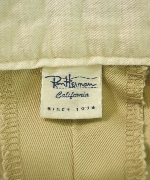Ron Herman California（ロンハーマンカリフォルニア）チノパン ベージュ サイズ:L メンズ/2200670652051
