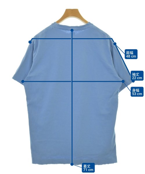 Ron Herman California（ロンハーマンカリフォルニア）Tシャツ・カットソー 青 サイズ:M メンズ/2200730401131