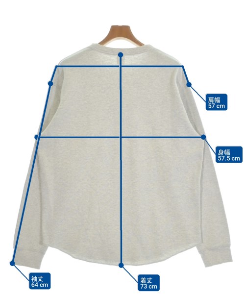 Ron Herman California（ロンハーマンカリフォルニア）Tシャツ・カットソー グレー サイズ:-(M位) メンズ/2200730533030