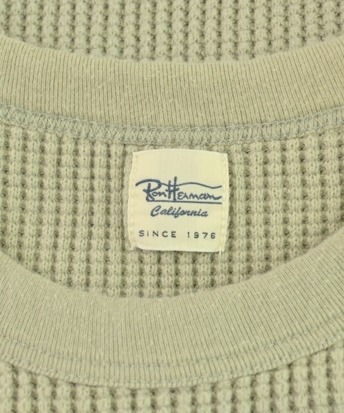 Ron Herman California（ロンハーマンカリフォルニア）Tシャツ・カットソー ベージュ サイズ:M メンズ/2200727501059