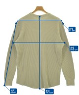 Ron Herman California（ロンハーマンカリフォルニア）Tシャツ・カットソー ベージュ サイズ:M メンズ/2200727501059