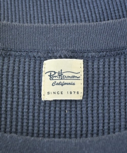 Ron Herman California（ロンハーマンカリフォルニア）Tシャツ・カットソー 青 サイズ:L メンズ/2200727501066