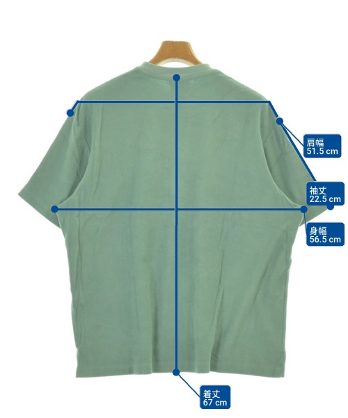 Ron Herman California（ロンハーマンカリフォルニア）Tシャツ・カットソー 緑 サイズ:M メンズ/2200727501097