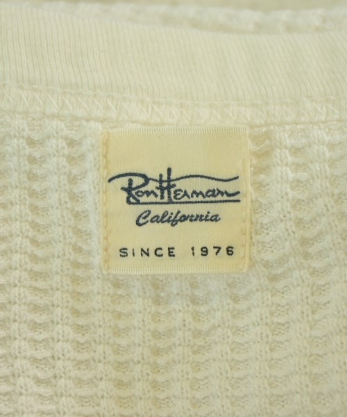 Ron Herman California（ロンハーマンカリフォルニア）Tシャツ・カットソー 白 サイズ:-(M位) メンズ/2200725446024